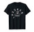 Motorcycle Riders Only Tshirt Gear Shift Patterns gift tee