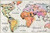Mapped Shorelines I Neutral Crop Poster Print by Sue Schlabach 12 x 18