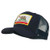 e4Hats_com California State Flag Patched Twill Mesh Cap - Navy OSFM