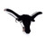 Texas Longhorns 3D Chrome Auto Emblem  4_2 x 3 - For Cars Trucks and SUVs