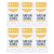 Schmidts Ylang Ylang  Calendula Natural Deodorant 2_65 Oz 6 Pack