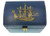 Pirate Ship Treasure Chest Keepsake Box