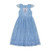 Disney Girls Frozen Fantasy Nightgown Elsa Blue XS
