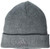 adidas Womens Team Issue Fold Beanie Heather GreyGrey ONE SIZE