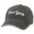 AMERICAN NEEDLE Raglan Wash Casual Dad Hat New York Black 44530A-NY