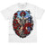 Liquid Blue Grateful Dead 30th Anniversary White T-Shirt Medium