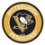 FANMATS 18884 NHL Pittsburgh Penguins Roundel Mat Team Color 27 Diameter