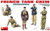 MiniArt 35105 135 Scale French Tank Crew - Plastic Figure Model Building Kit