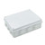 Autoly Plastic Dustproof Waterproof Junction Box Universal Electrical Project Enclosure with Side Hole - 255mm x 200mm x 80mm