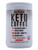 Instant Keto Coffee Hazelnut Flavor Dry Mix Made With Organic Coffee Grass Fed Butter Medium Chain Triglycerides and Himalayan Salt