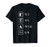 Eat Sleep K-Pop Repeat Korean Pop Hangul KPop T-Shirt