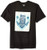 Obey Mens Cover IT All Basic SS TEE Black Small