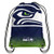 Seattle Seahawks NFL Gradient Drawstring Backpack