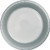 Creative Converting Touch of Color 50 Count Plastic Lunch Plates, Shimmering Silver