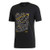 adidas Box Graphic Tee BlackBlack Medium