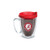 Tervis 1084346 Arkansas University Emblem Individually Boxed Mug with Red lid, 16 oz, Quartz