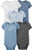 Carters Baby Boys 5-Pack Original Bodysuits Sleeveless 9 Months Animal