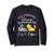 Laboratory Technician Cat Shirt Lab Tech Cat Lover Gift Long Sleeve T-Shirt