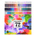 72 Oil Colored Pencils for Adults Coloring and Kids Vibrant Artist Pencils for Drawing Art Sketching Shading and Coloring