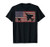 F-4 Phantom II Jet Fighter Plane USA Patriotic Flag Gift T-Shirt