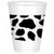 Amscan Western Printed Plastic Cups, Multicolor, One Size