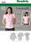Simplicity Cynthia Rowley Collection Sewing Pattern 1941 Misses Amazing Fit Top Size H5 6-8-10-12-14
