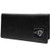 NFL Siskiyou Sports Fan Shop Los Angeles Rams Leather Checkbook Cover One Size Black