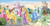 Princess Panorama Puzzle in a Tin