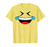 Halloween Emojis Costume Crying Laughing Emoticon Tears T-Shirt