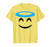Halloween Emojis Costume Shirt Smiling Face With Halo Angel T-Shirt