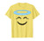 Halloween Emojis Costume Shirt Smiling Face With Halo Angel T-Shirt