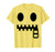 Halloween Emojis Costume Shirt Zipper Mouth Face Emoticon T-Shirt