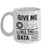 Give Me All The Data Coffee Mug - Data Science Computer Accounting - Funny Data Scientist
