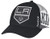 Reebok Los Angeles Kings NHL Official Playoff Structured Adjustable Hat