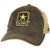 7_62 Design U_S_ Army Logo Vintage Trucker Hat Black