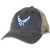 7_62 Design U_S_ Air Force Logo Vintage Trucker Hat Navy