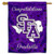 College Flags   Banners Co_ Stephen F_ Austin Lumberjacks Graduation Gift Banner Flag