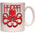 Marvel Hydra Logo Ceramic Coffee Mug 11 oz_ Beverage Cup