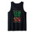 X-ray Tech Christmas Elf Radiologist Radiology Rad Tech Gift Tank Top