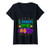 Womens I Teach Smart Cookies - Elementary Teacher Gift V-Neck T-Shirt