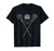 Lacrosse LAX Word Cloud T-Shirt