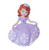Disney Sofia The First Birthday Party Cake Toppers Topper