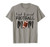 Mom Football Player Funny Loud Proud Sports Fan Gear T-shirt T-Shirt
