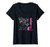 Womens Girls Trip 2020 Weekend V-Neck T-Shirt