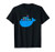 Docker React Node Js Ruby Rail Python Hackathon Tech Startup T-Shirt