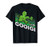 Luigis Mansion 3 Gooigi Retro Line T-Shirt