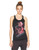Marvel Juniors Womens Avengers Infinity Wars Tanks BlackSpiderman tech Large