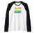Portland Gay Pride Shirt Oregon Pride Ally Gear Raglan Baseball Tee
