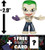 The Joker ~2_9 Suicide Squad x Funko Mystery Minis Vinyl Figure  1 Free Official DC Trading Card Bundle 091149 The Joker ~2_9 Suicide Squad x Funko Mystery Minis Vinyl Figure  1 Free Official DC Trading Card Bundle 091149