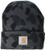 Carhartt Mens Knit Beanie Black Duck Camo OFA